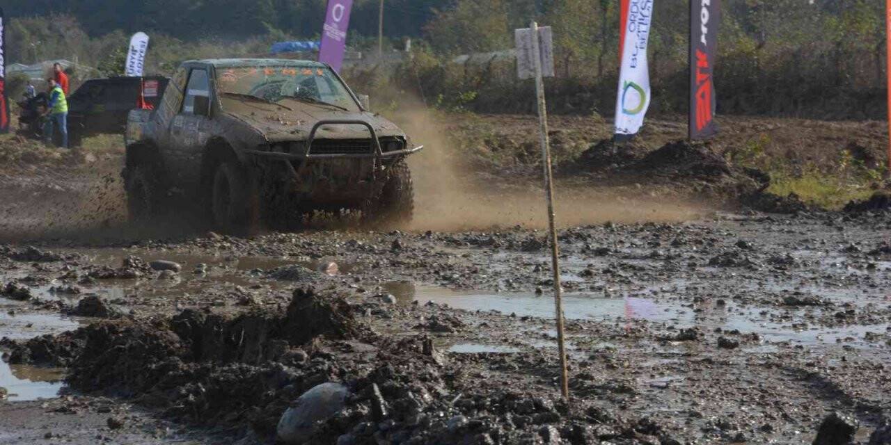 Ordu’da uluslararası yarışta nefesler kesildi