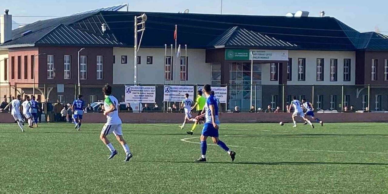 Kars 36 Spor: 1 Kağızman Gençler Birliği Spor: 0