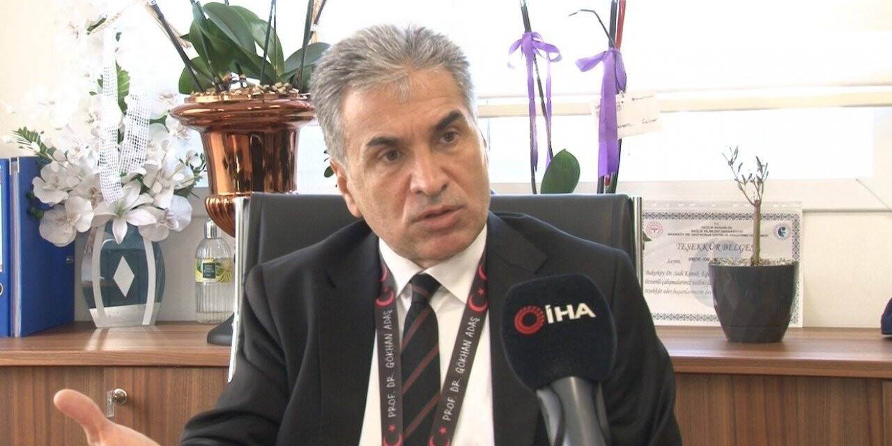 Prof. Dr. Murat Dilmener Acil Durum Hastanesinde 38 bini yabancı, 610 bini aşkın vatandaşa hizmet verildi