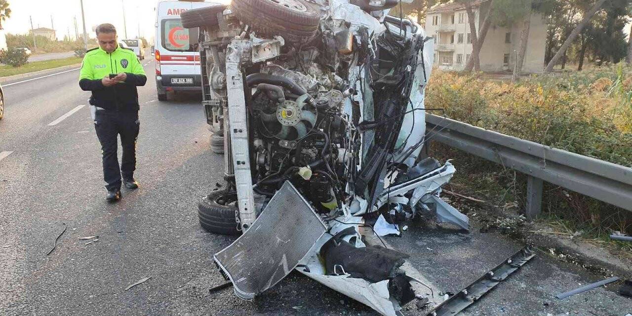 Aydın’da zincirleme trafik kazası: 1’i ağır 22 yaralı