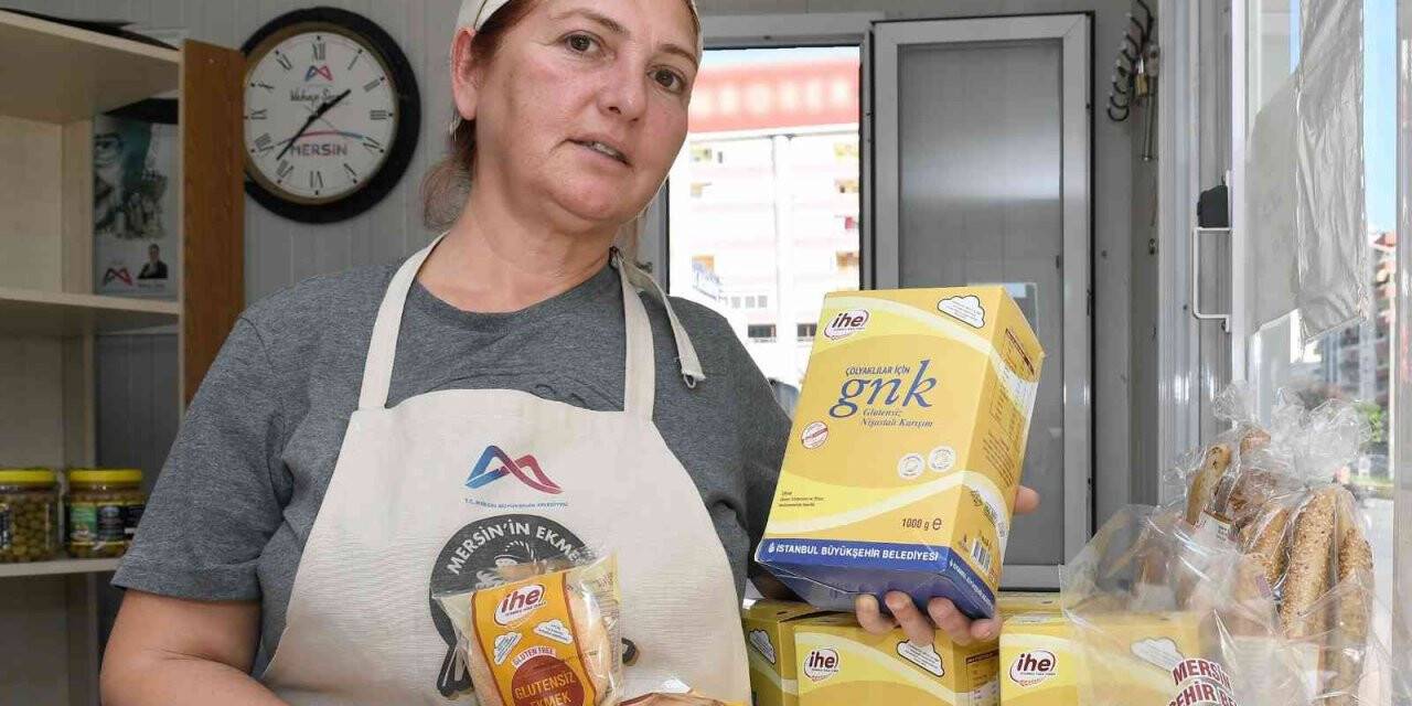 Çölyak hastalarına ücretsiz glutensiz ekmek ve un desteği