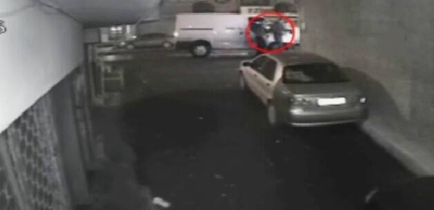 4 zanlı banka aracını böyle soymuş VİDEO HABER