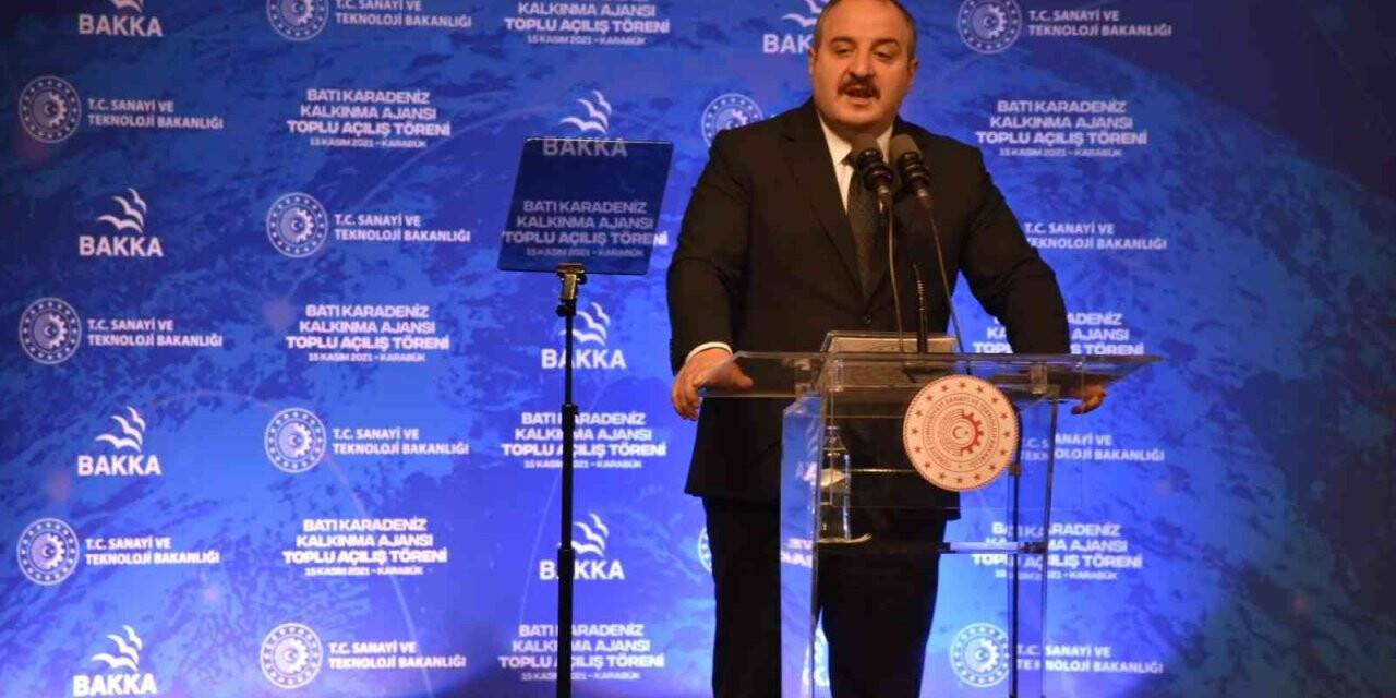 Bakan Varank, "Filyos Endüstri bölgesinin çok önemli kısmını BOTAŞ’a devrettik"