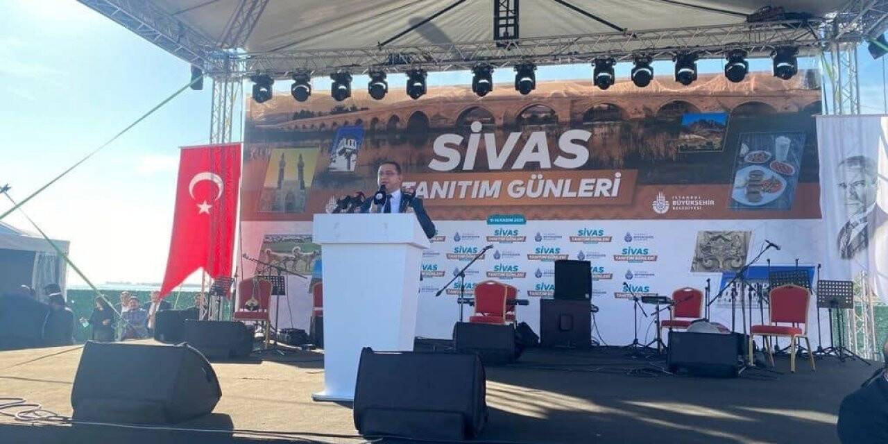 Başkan Eken; "Sivas için kapı kapı gezeriz"