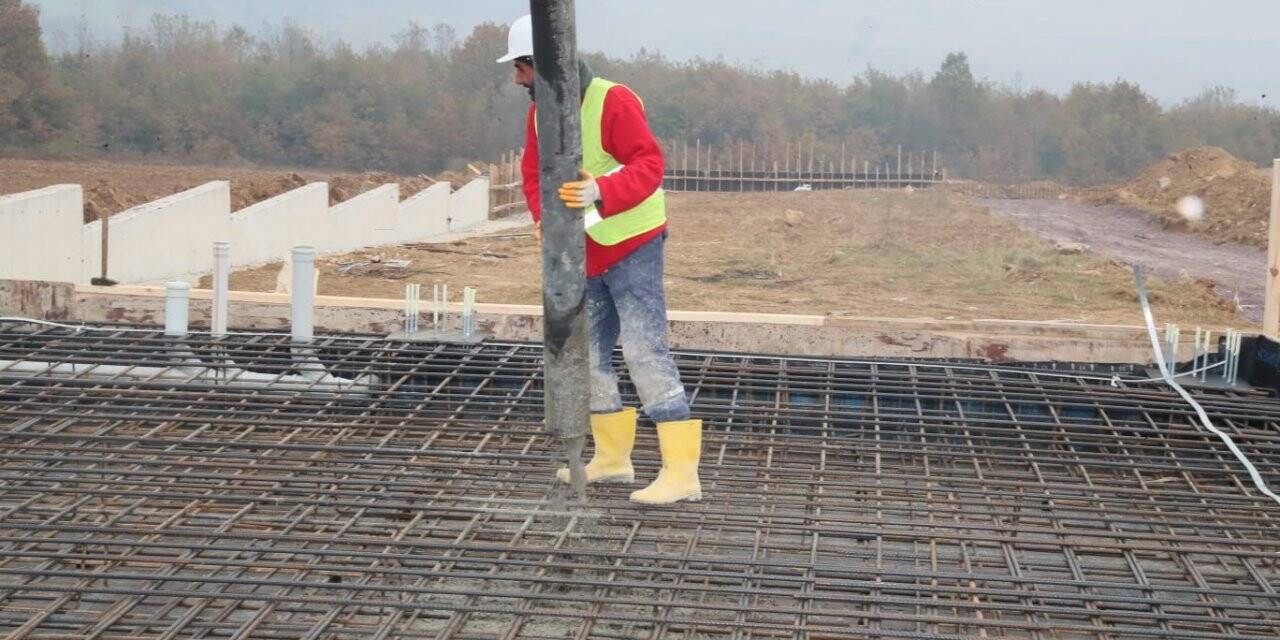 Doğa Eğitim Kampüsü ve Lavanta Parkının temeli atıldı