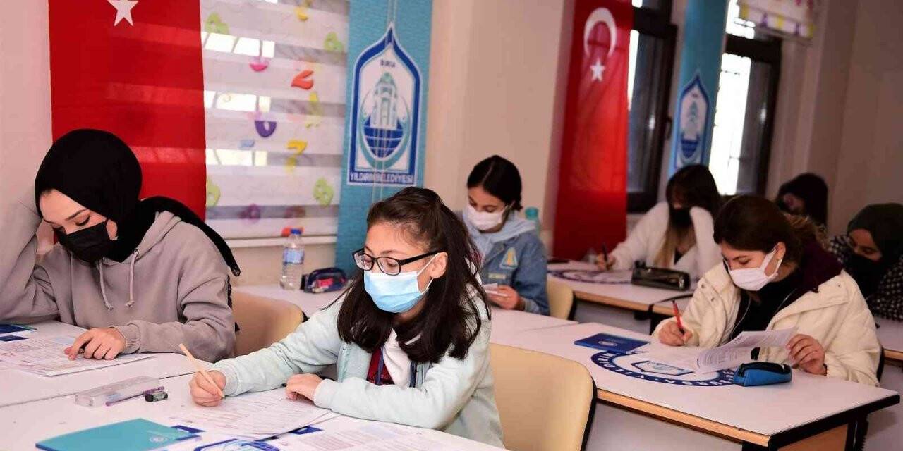 Yıldırım’dan ücretsiz üniversiteye hazırlık kursu