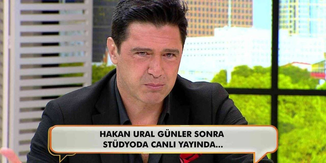 Hakan Ural ekranlara döndü