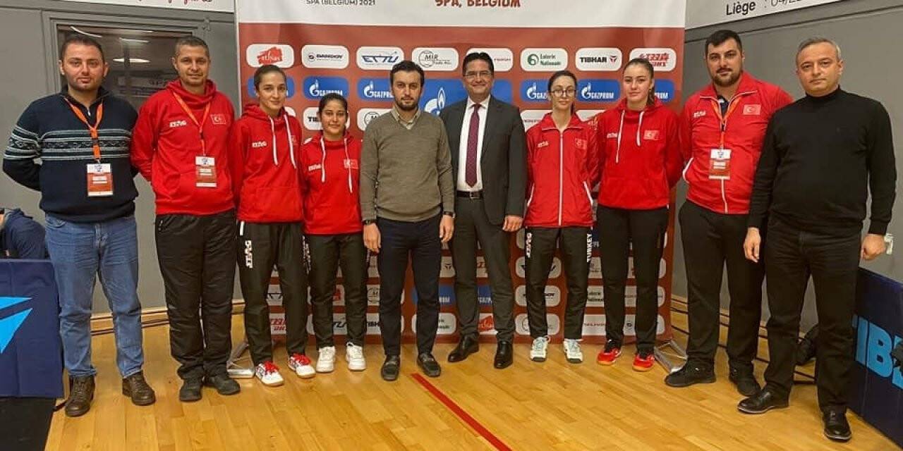 Özge Yılmaz, Ece Haraç çifti Avrupa Şampiyonu oldu