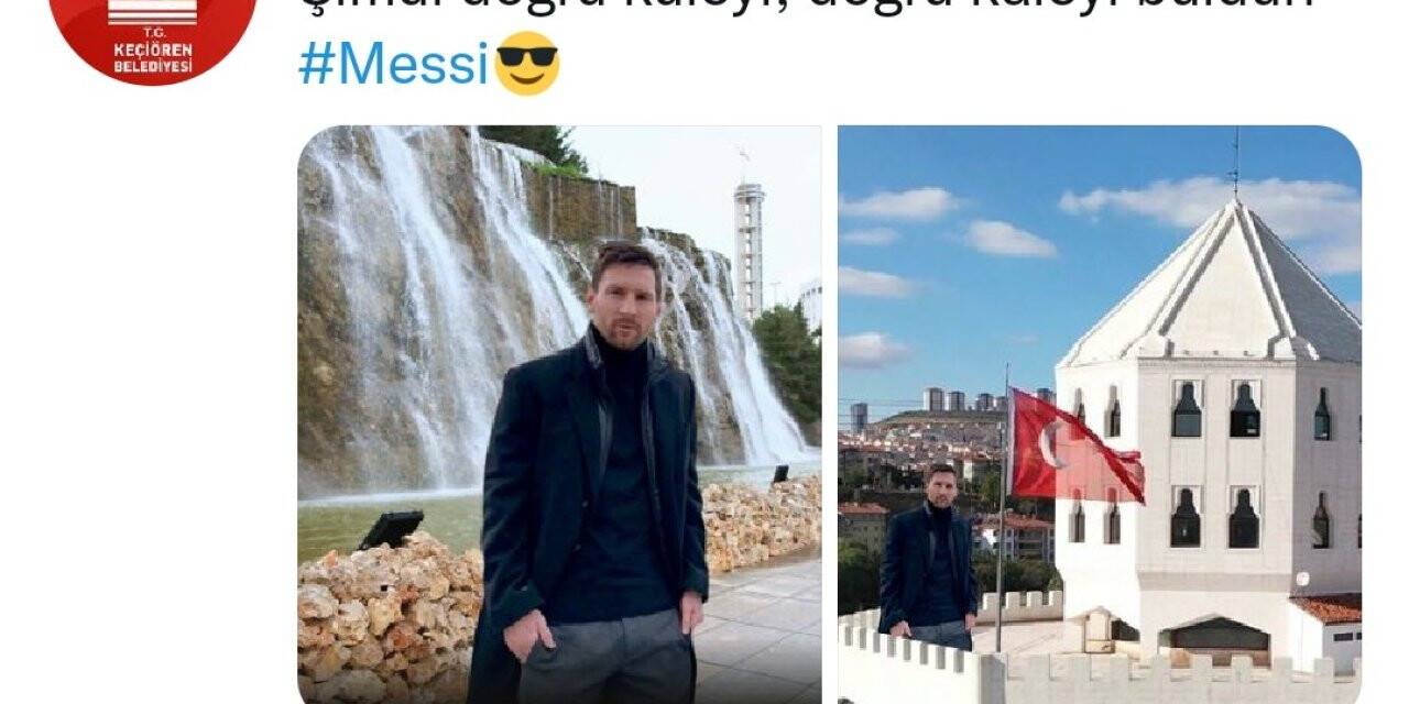 Messi akımına Keçiören de katıldı