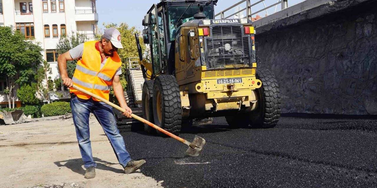 Keçiören belediyesinden rekor asfalt yatırımı