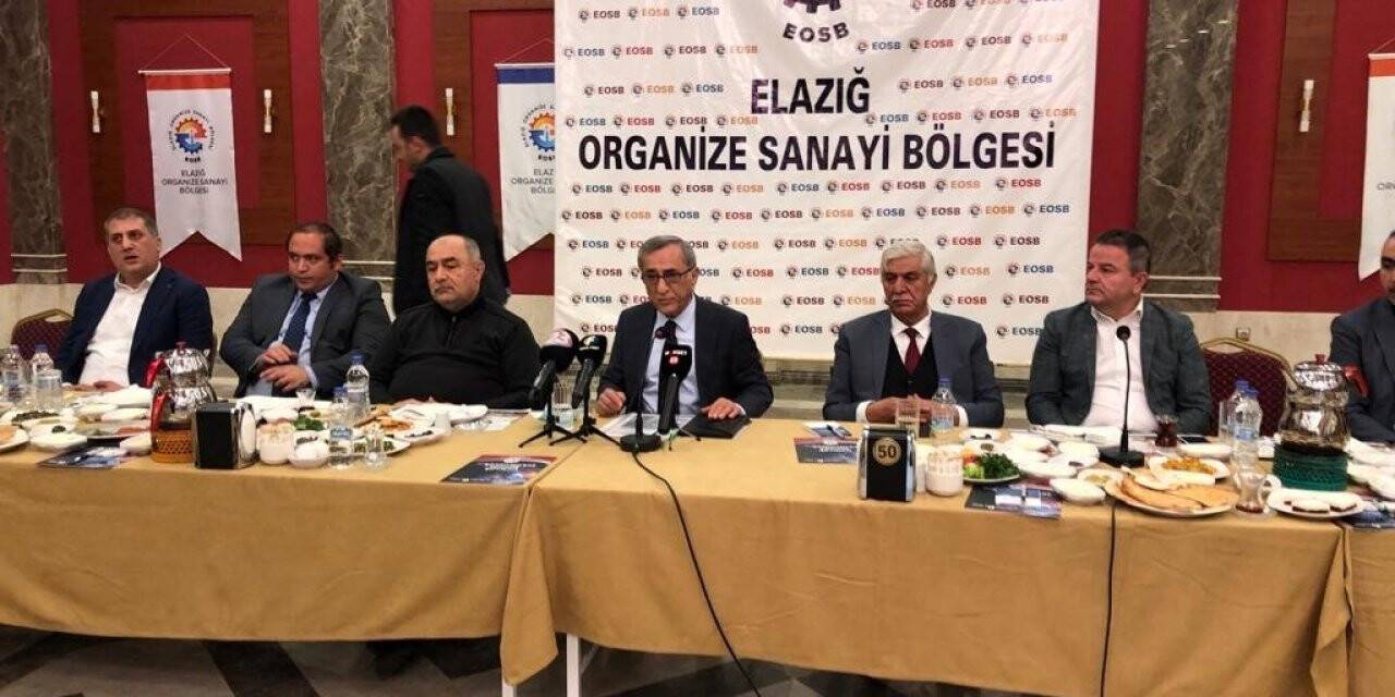 OSB Başkanı Öztürk: "Deprem ve pandemiye rağmen yatırımlar devam etti"