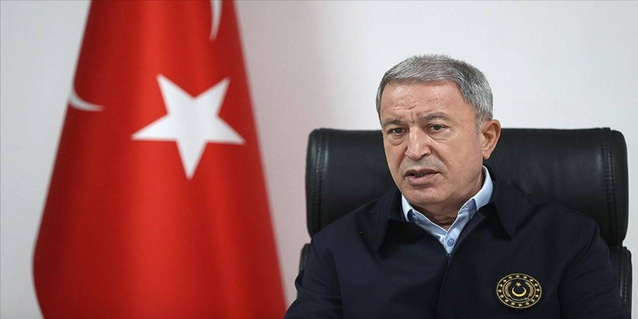 Bakan Akar'dan Ege ve Doğu Akdeniz açıklaması