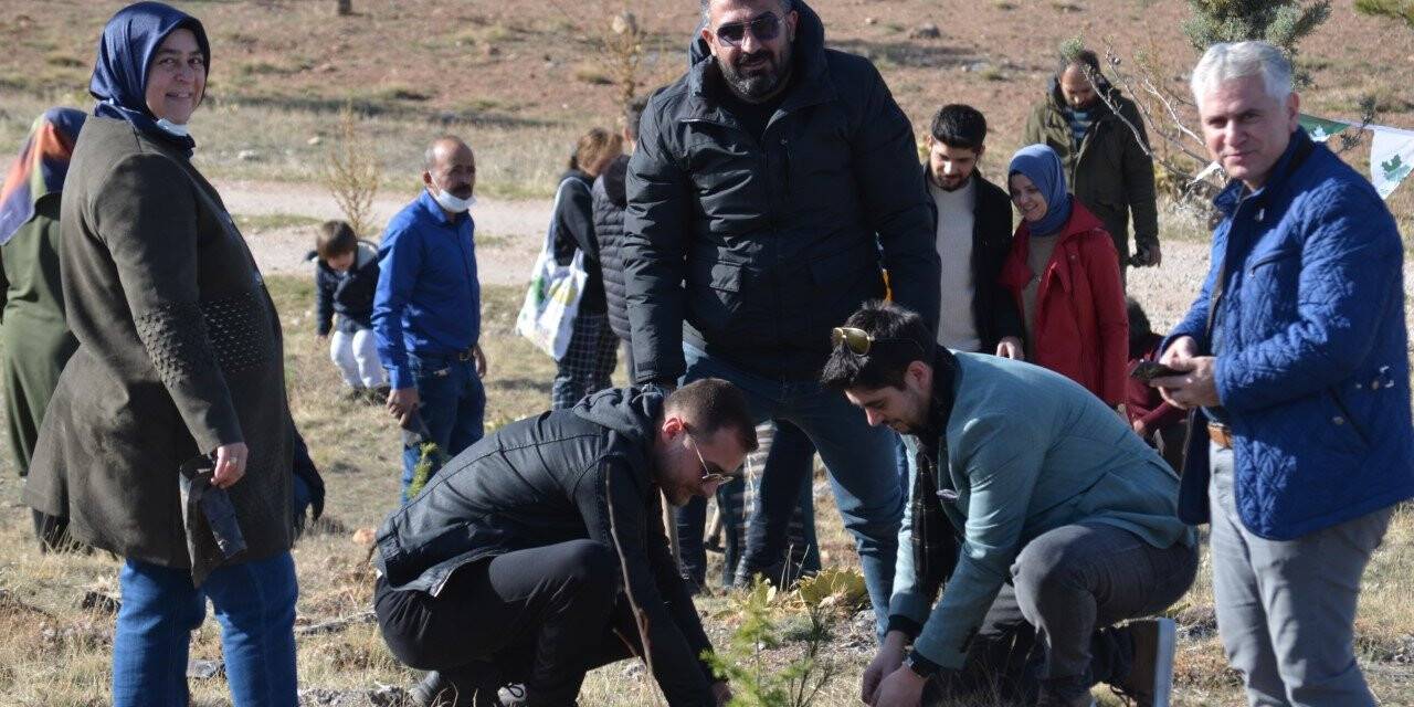 Gelecek Selçuklu’dan fidan dikme etkinliği