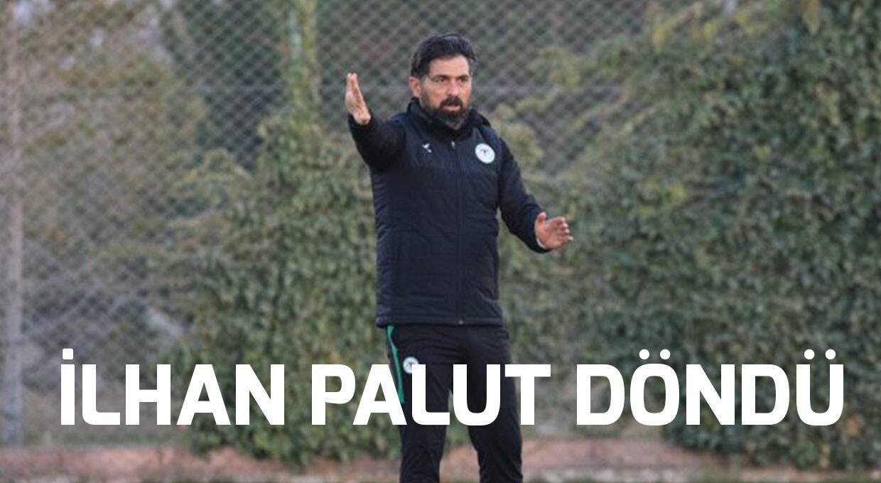 Konyaspor'da İlhan Palut döndü