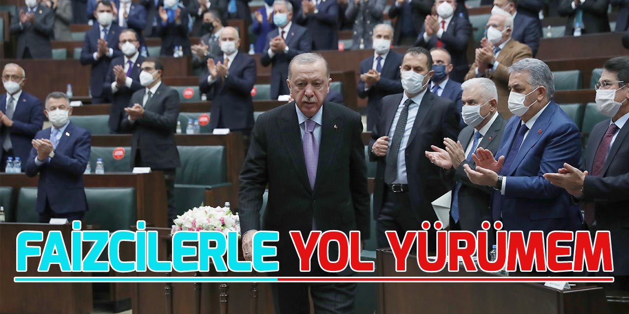 Cumhurbaşkanı Erdoğan: Nas bellidir! Ben faizi savunanla olamam!