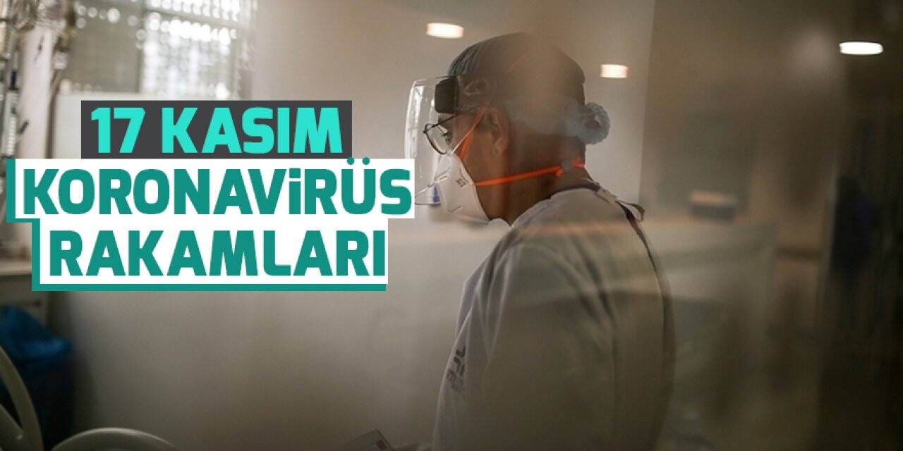 17 Kasım koronavirüs rakamları açıklandı