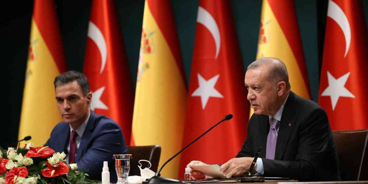 Erdoğan-PerezCastejon ortak basın toplantısı