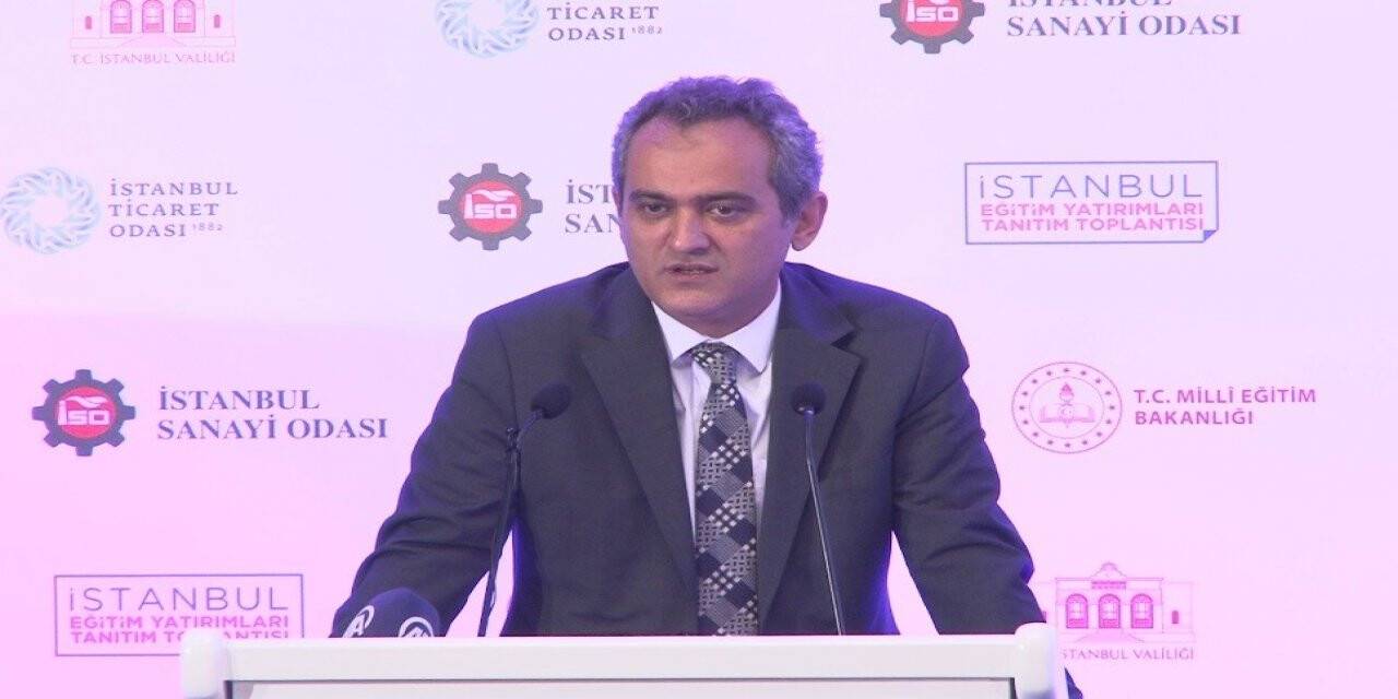 Bakan Özer: İstanbul’da 2022 yılında tüm meslek eğitimleri istihdam öncelikli olacak
