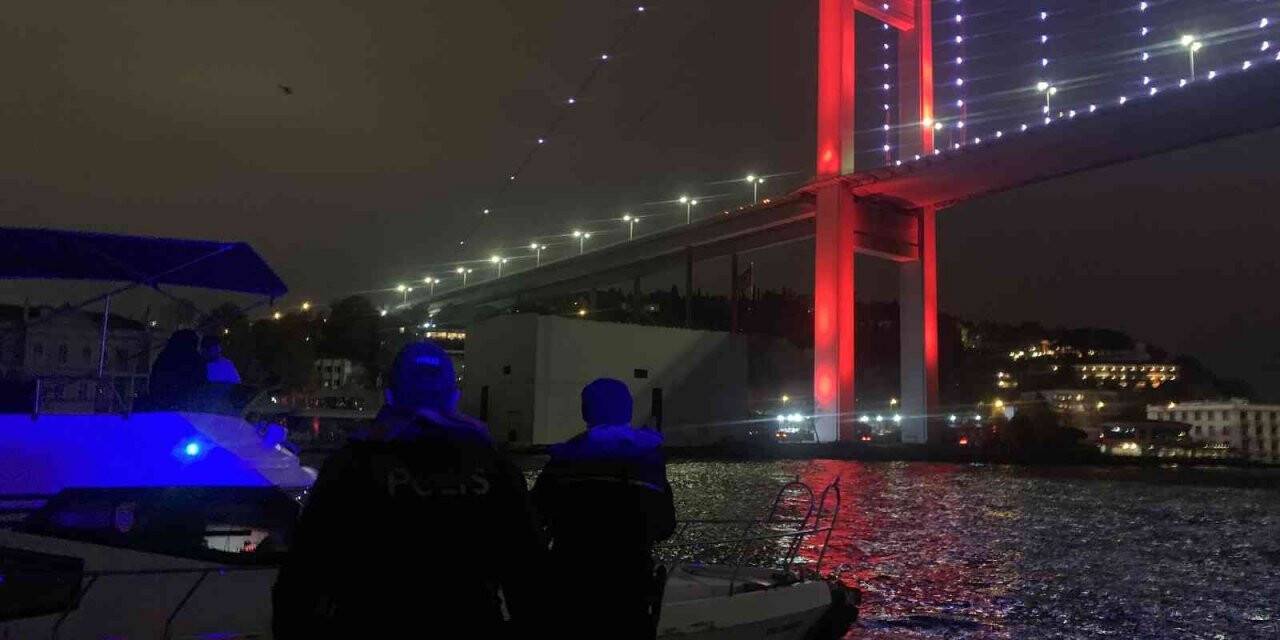 İstanbul Boğazı’ndaki yatlara denetim