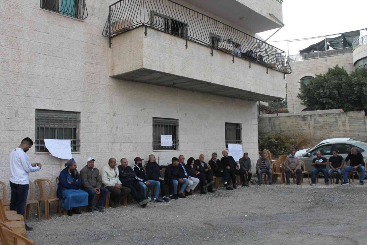 Filistinliler, İsrail’in Kudüs’teki yıkım planını protesto etti