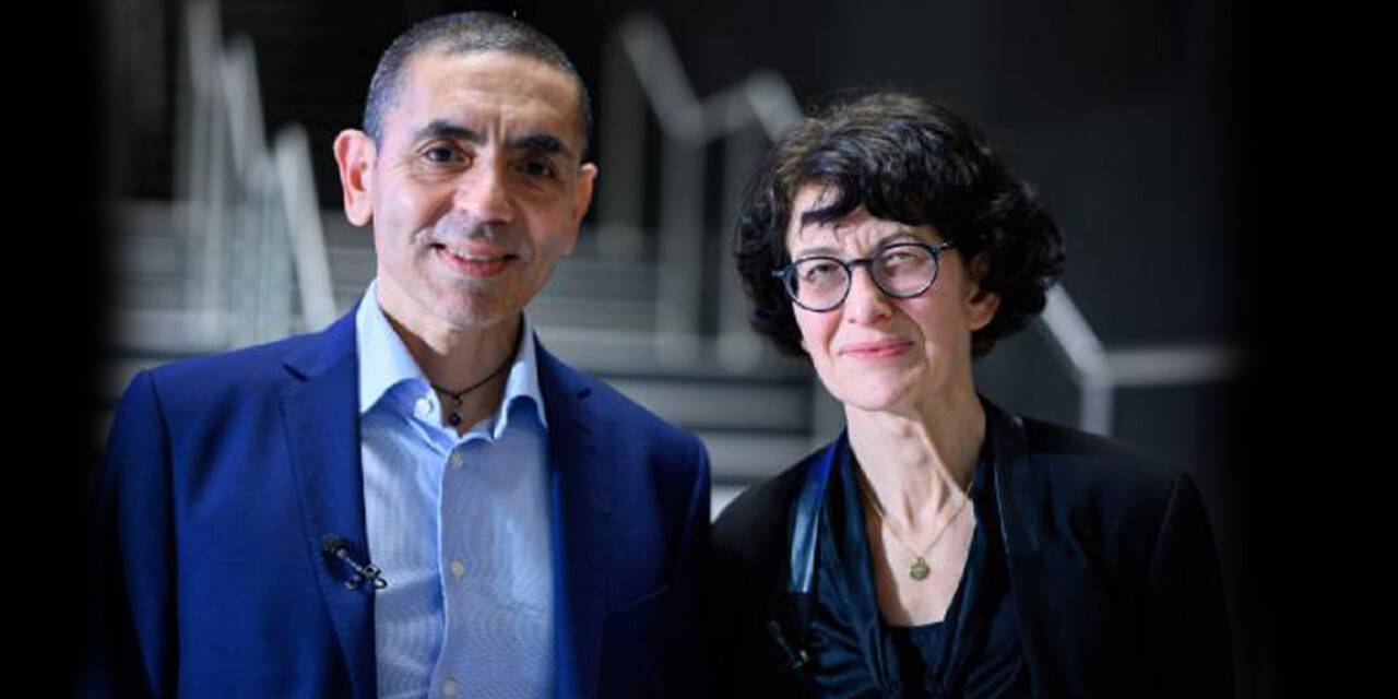 Alman Gelecek Ödülü’ne BioNTech kurucuları layık görüldü