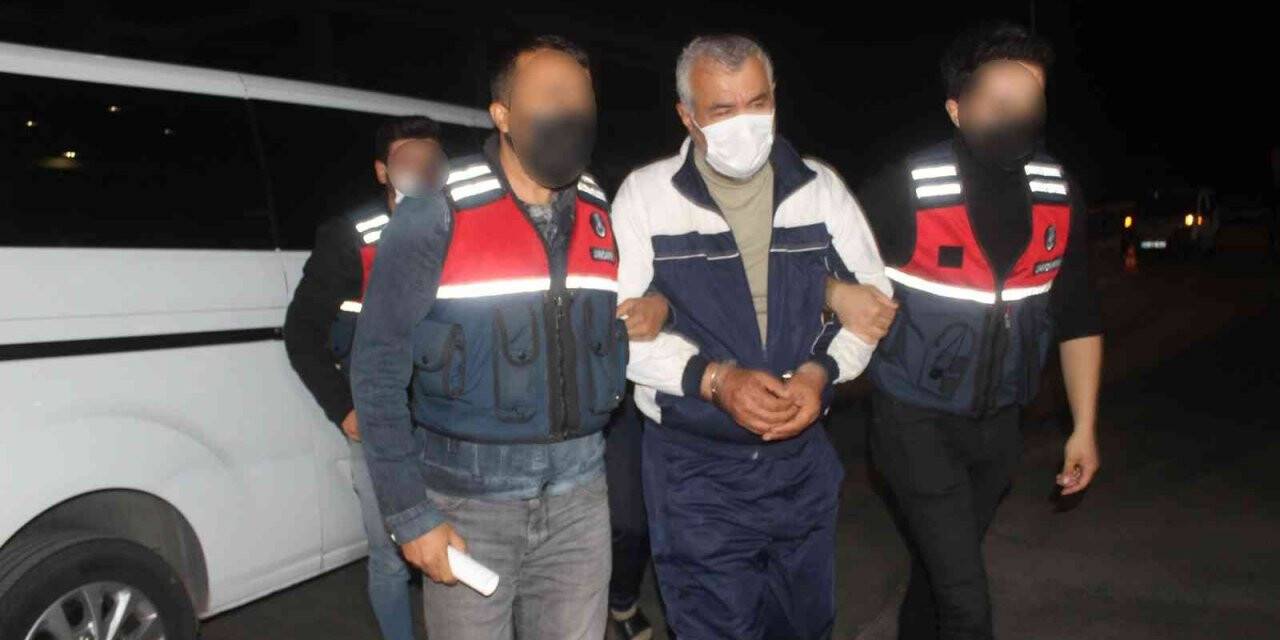 Sınırda yakalanan eski HDP’li başkan ve iş adamı Adıyaman’a getirildi