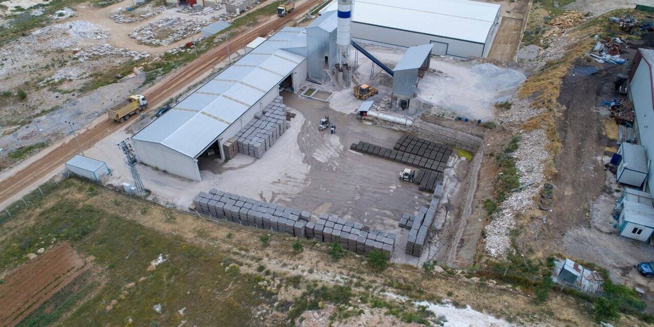 Beyşehir Belediyesi üretime devam ediyor