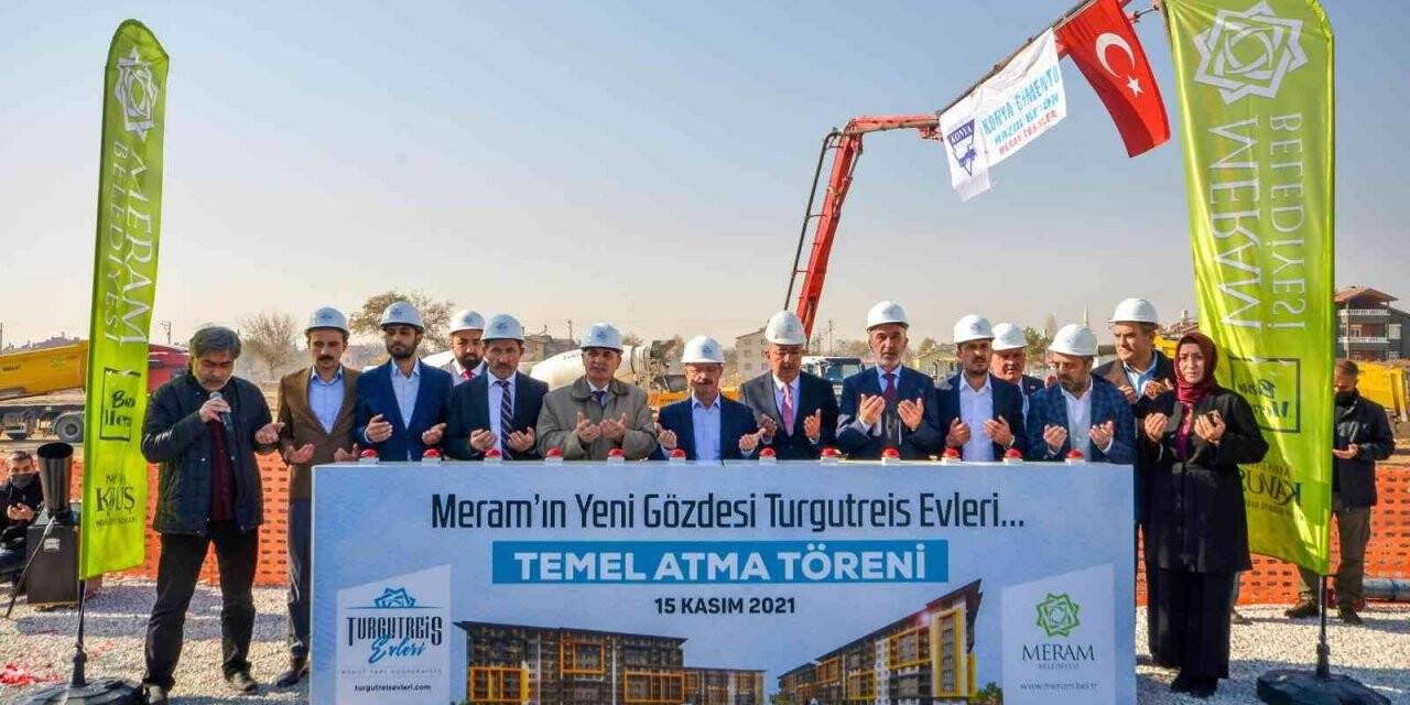 Başkan Kavuş: “Meram’da büyük konut hamlesi başlatıyoruz”