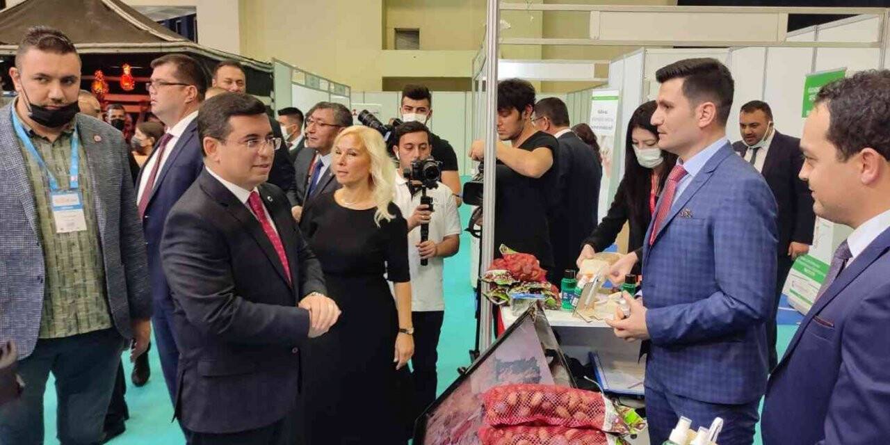 Nazilli Belediyesi standına Antalya’da yoğun ilgi gördü