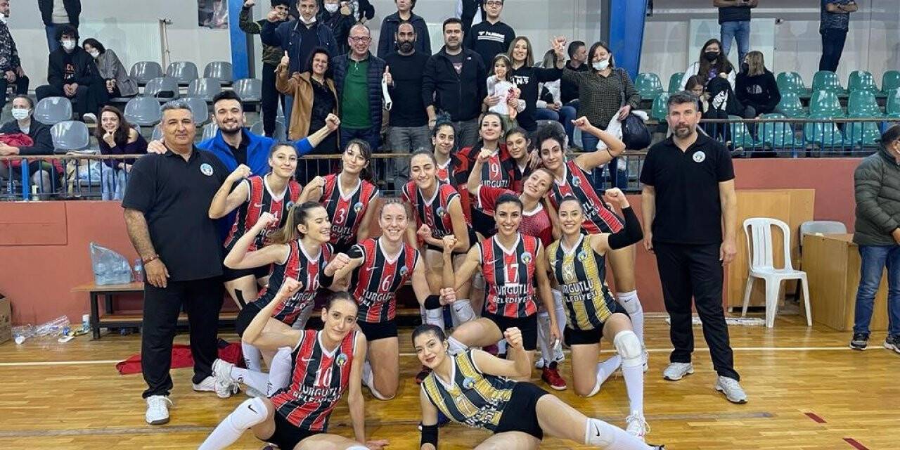 Turgutlu Belediyespor’da çifte galibiyet