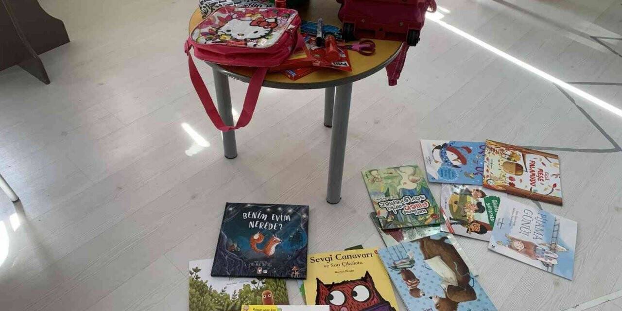 Minik öğrencilerden Van’a yardım kampanyası