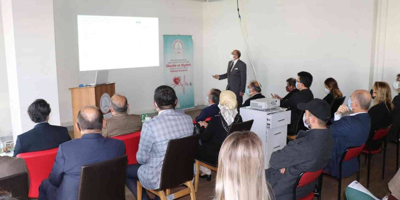 Diyabet ve obezite için etkinlik düzenlendi