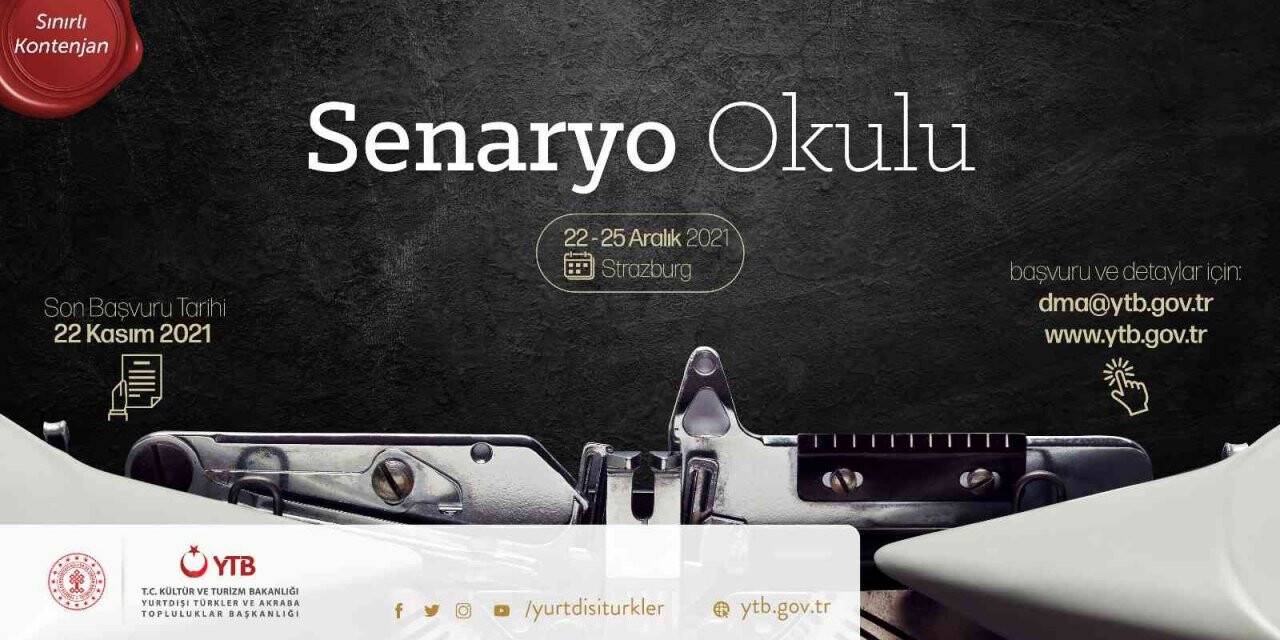 Yurt dışında yaşayan gençler için “Senaryo Okulu”