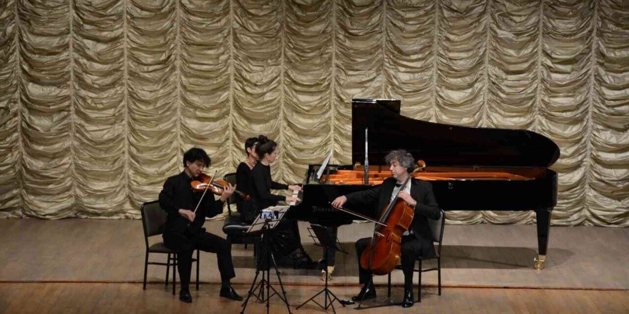 ‘Ulucan Trio Konseri’ yoğun ilgi gördü