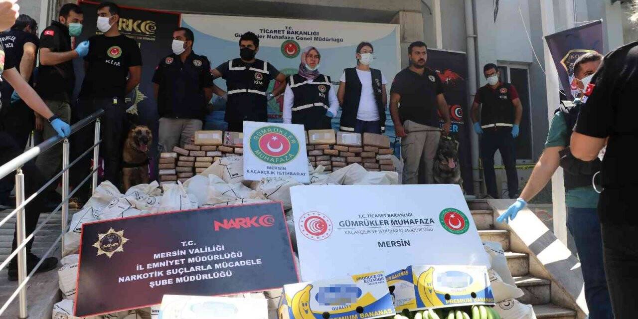 Mersin’de rekor kokain yakalaması tutuklularına 67 yıla kadar hapis istemiyle dava