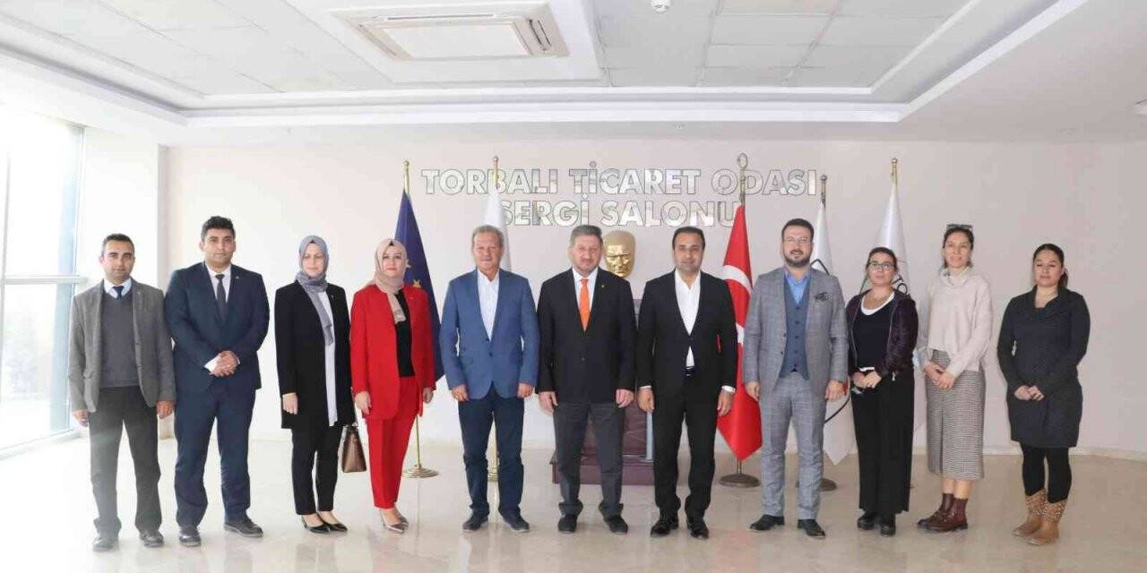 NTO Başkanı Arslan, Ödemiş ve Torbalı Ticaret Odaları’nda görüşmelerde bulundu