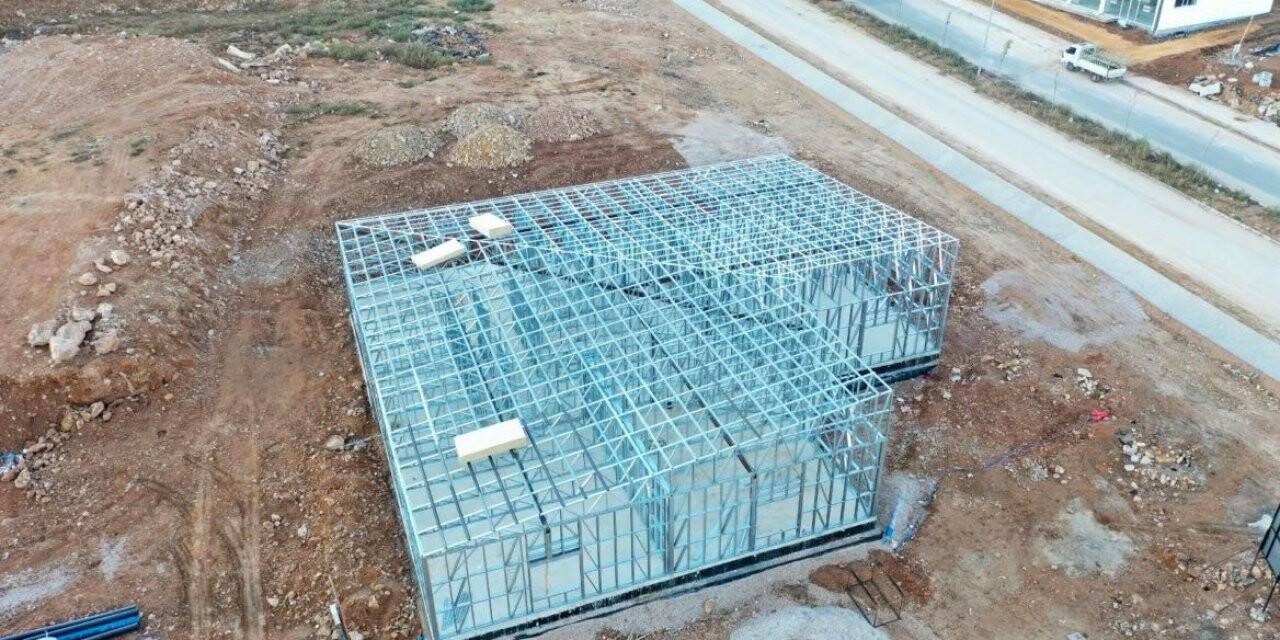 Elazığ’da Bizmişen Sosyalhane Projesi yükselmeye devam ediyor