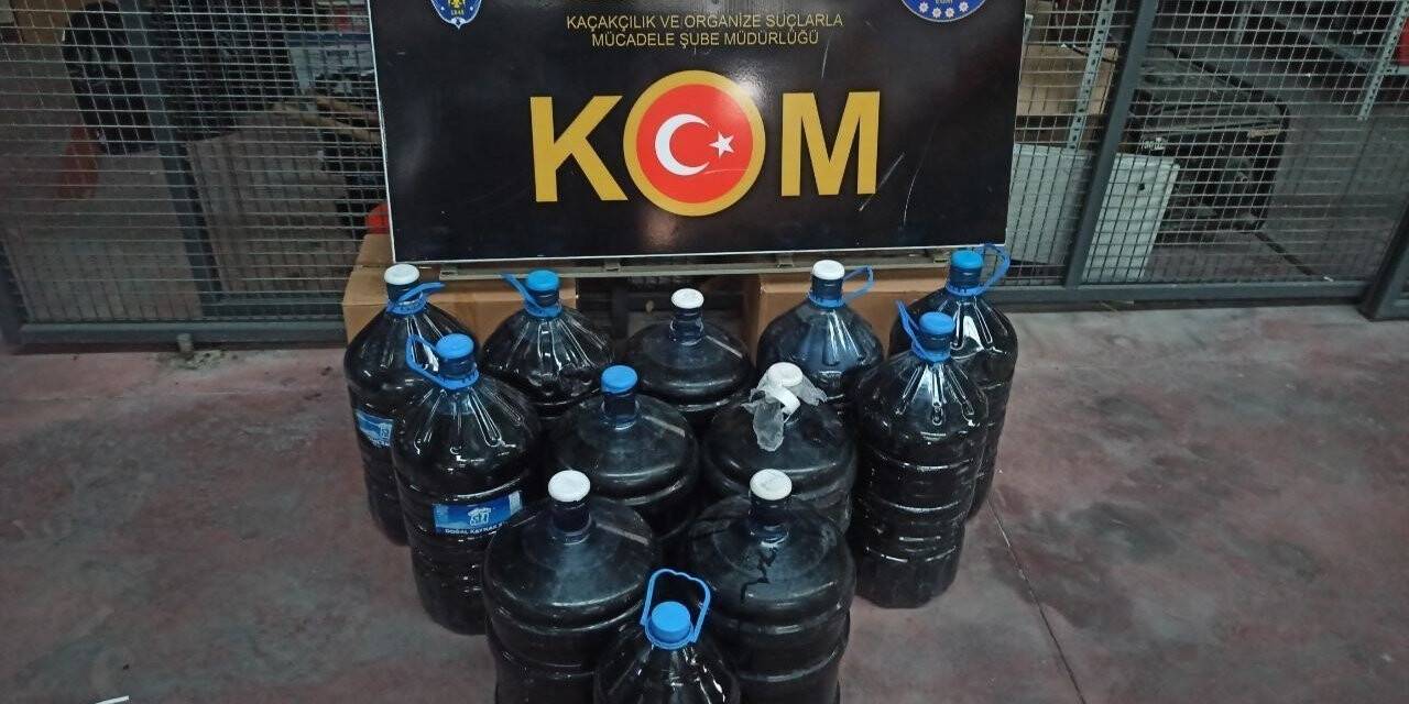 Yılbaşı yaklaştı, sahte alkol üreticileri çoğaldı