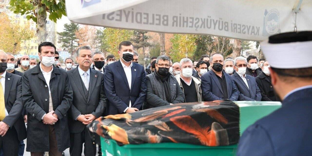Kayseri OSB Başkanı Yibur’un acı günü
