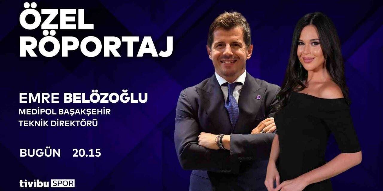 Emre Bölezoğlu, Tivibu Spor’a konuk oluyor
