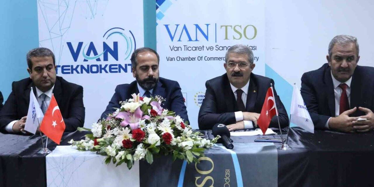 Van TSO’nun projesi Van Teknokent işbirliğinde hayat bulacak