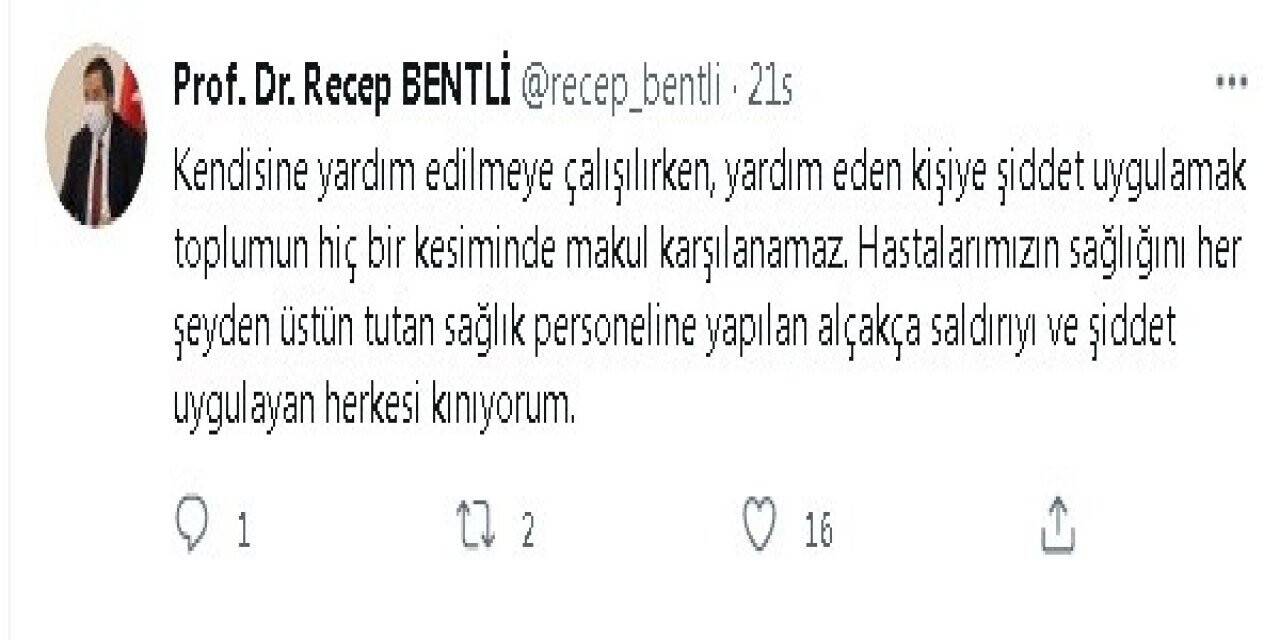 Malatya’da sağlık çalışanlarına saldıran şahıs tutuklandı