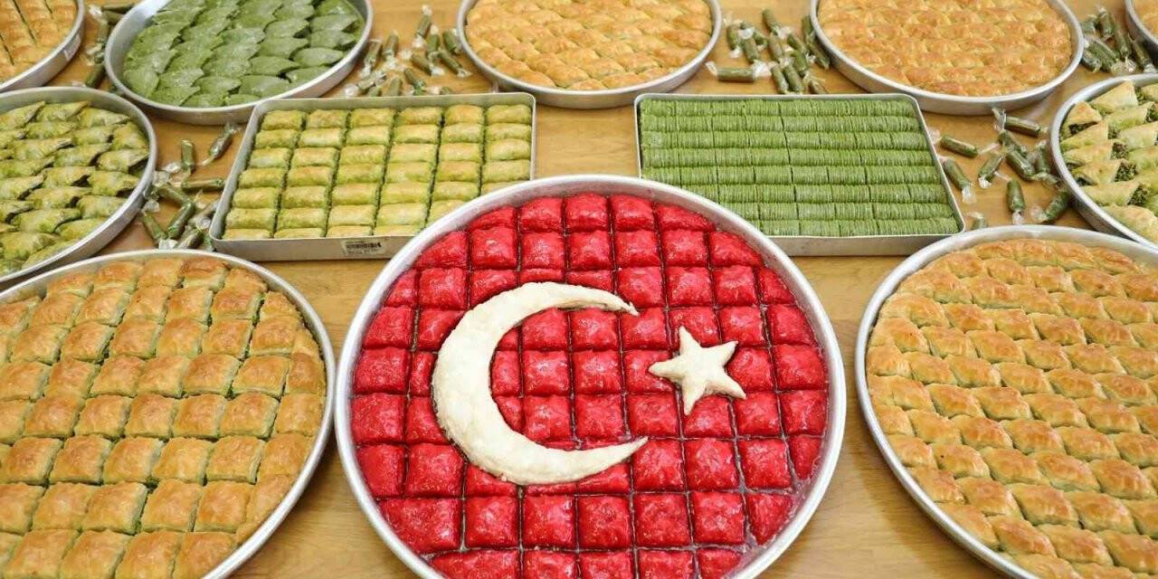 BM Gaziantep baklavasının tescil hikayesini örnek gösterdi