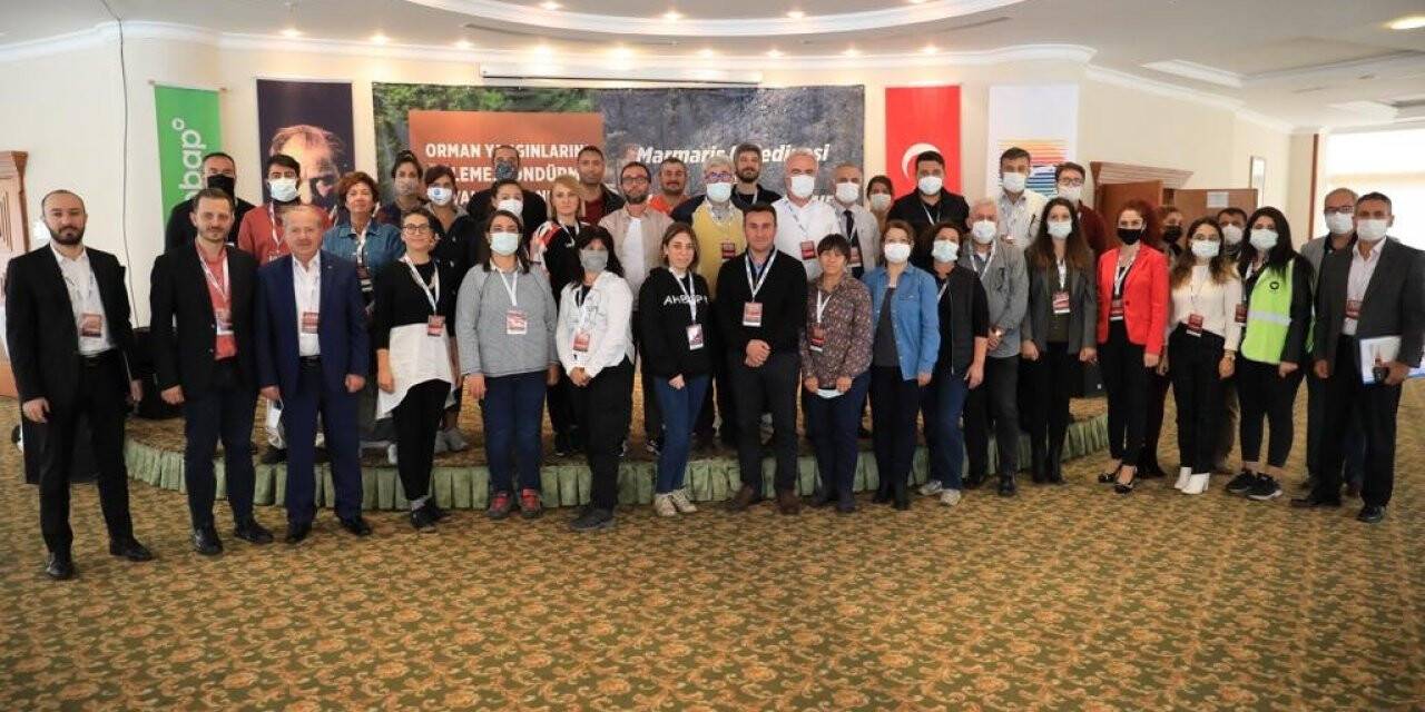 Marmaris yangın çalıştayı sona erdi