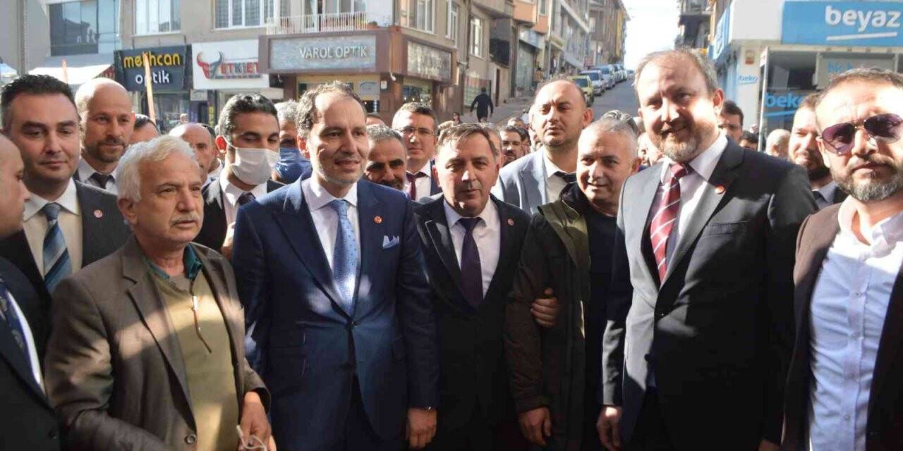 Yeniden Refah Partisi Genel Başkanı Fatih Erbakan: "İkinci kırk yıl için yola çıktık"