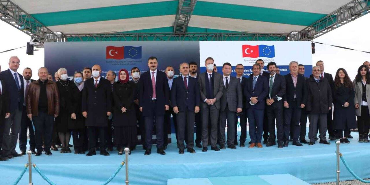 Rize’nin Atık Su Projesi’nin temeli atıldı