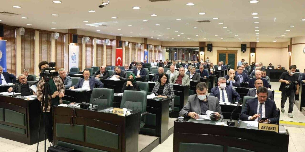 SASKİ’nin 2022 yılı bütçesi 817 milyon TL