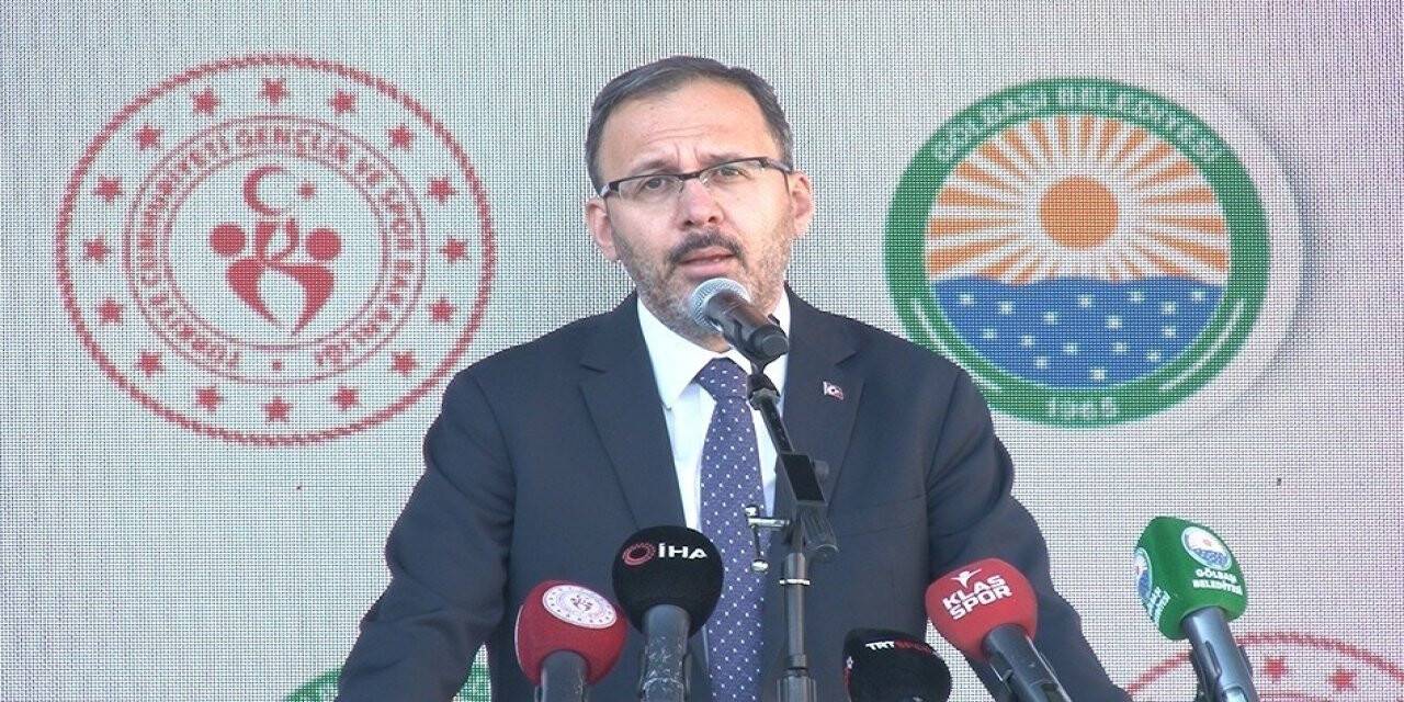 Bakan Kasapoğlu: “Türkiye, önüne ne tuzak kurarlarsa kursunlar, ne engel çıkarırlarsa çıkarsınlar Cumhur İttifakı’nın gücüyle milletimizle birlikte devam edecek”