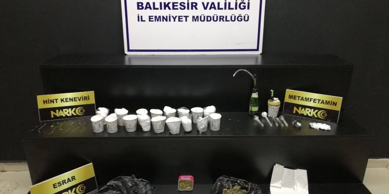 Balıkesir’de 50 şahsa huzur operasyonu
