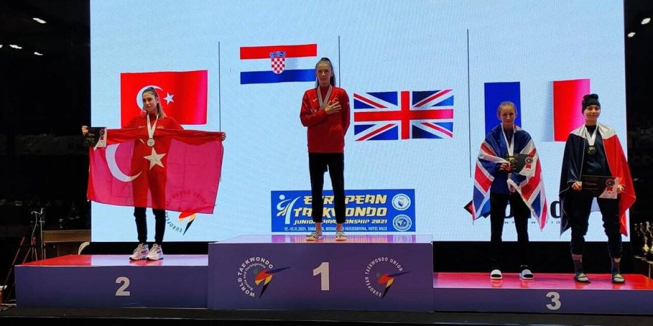 Avrupa Şampiyonası’nda 8 madalya